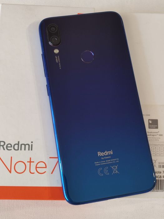 Xiaomi redmi note 7, 4/64Gb