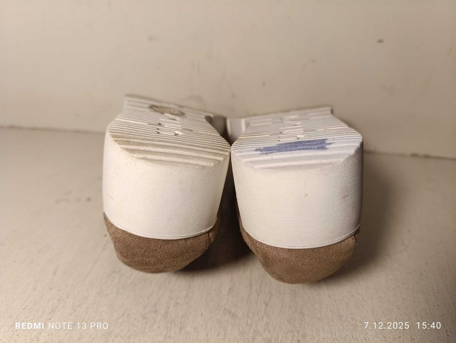 mokasyny skórzane Unisa