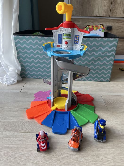 Paw patrol, щенячий патруль -башня