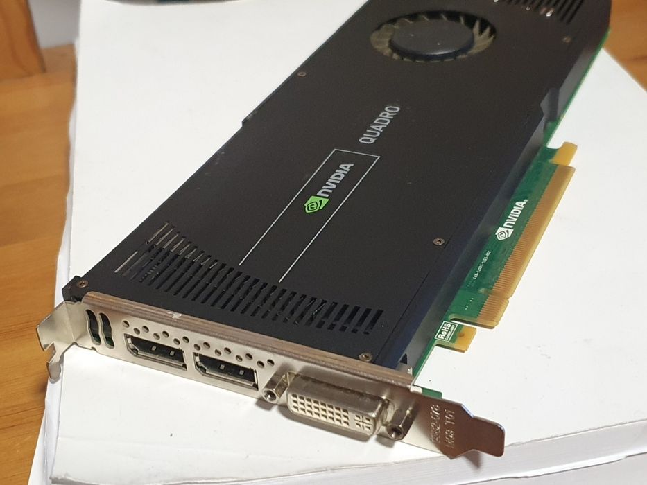 Karta graficzna NVIDIA quadro 4000