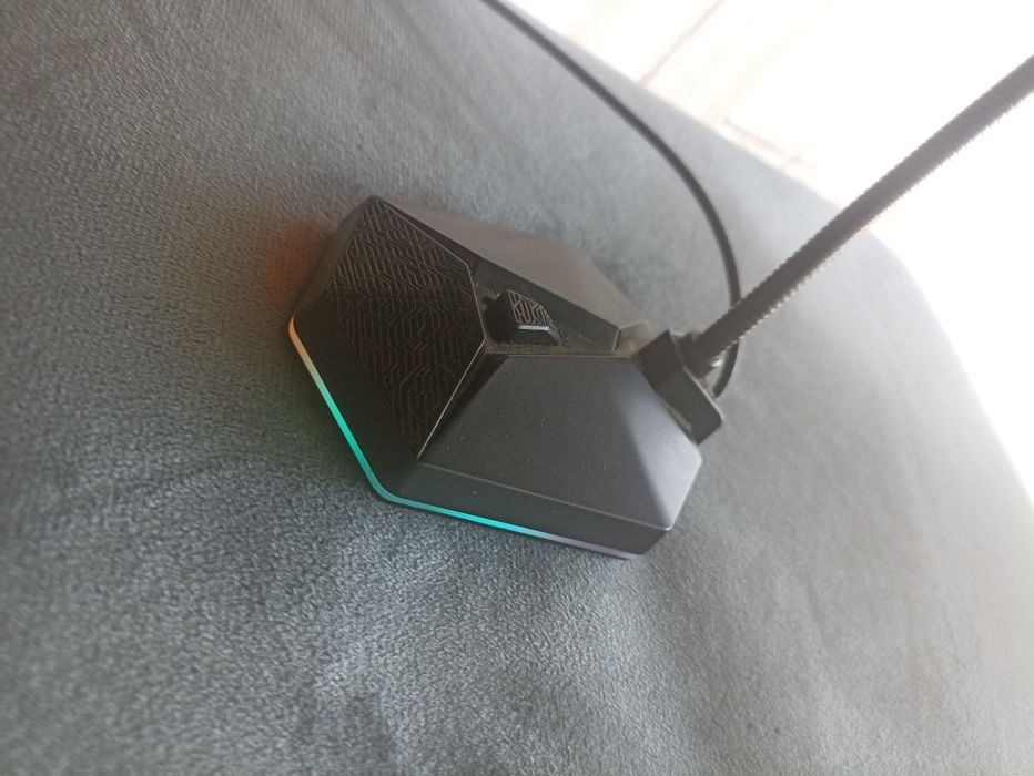 Microfone Gaming Leds