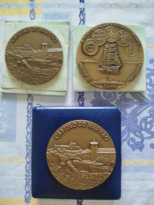 Moedas de bronze