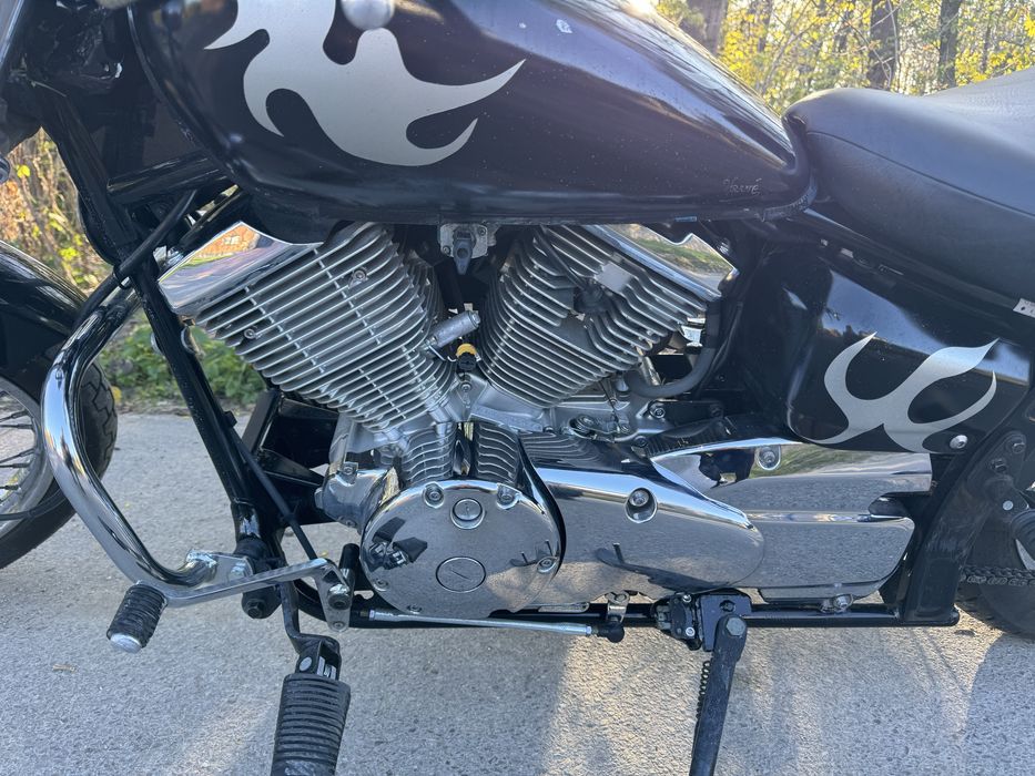 Yamaha Drag star 125      DragStar Shadow  Transport