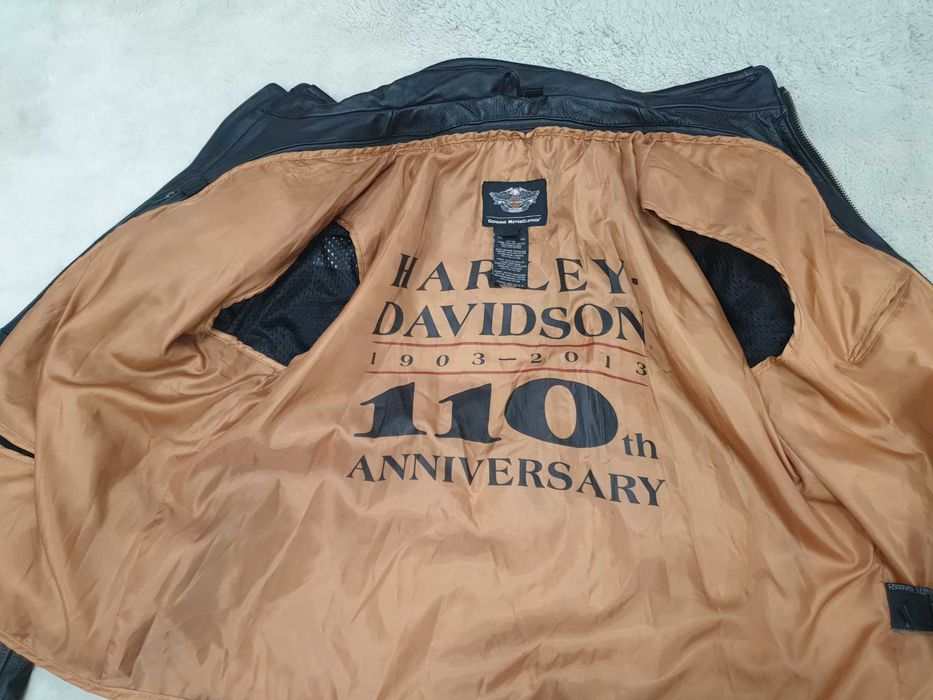 Harley Davidson Anniversary 110th rozm XL  kurtka moto.
