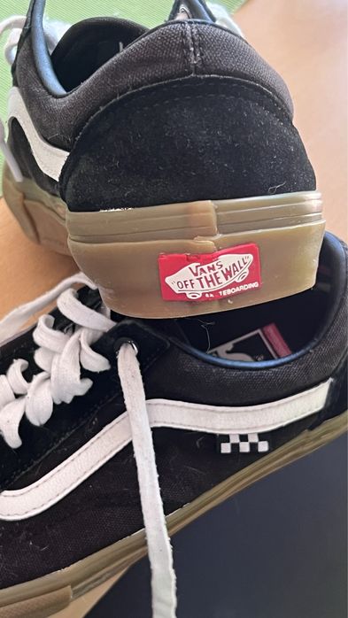 Sapatilhas VANS pretas