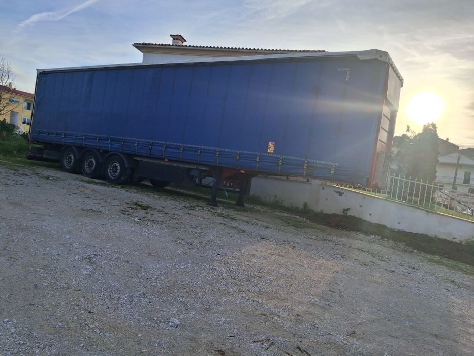 Semi reboque / galera  fruehauf