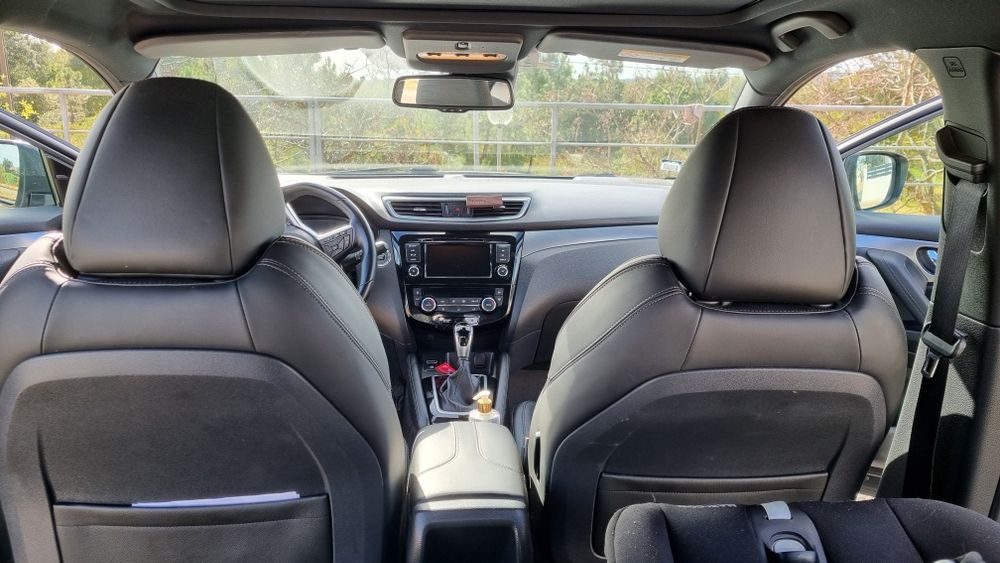 Nissan Qashqai Tekna Automático 2019 | 58.000 km | Full Extras