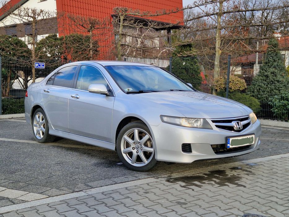 Honda Accord. 2,0 LPG. Bogate Wyposażenie