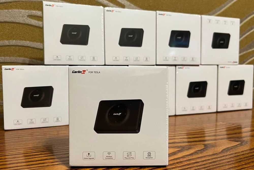 CarlinKit T2C for Tesla  - беспроводной адаптер CarPlay / Android Auto