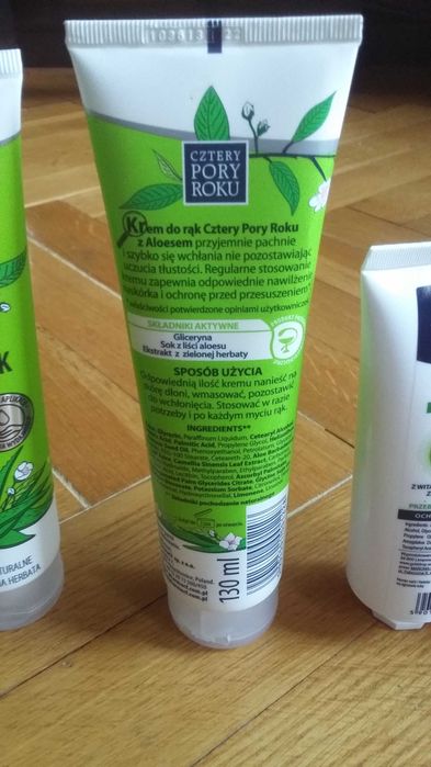 Krem do rąk - 6 sztuk