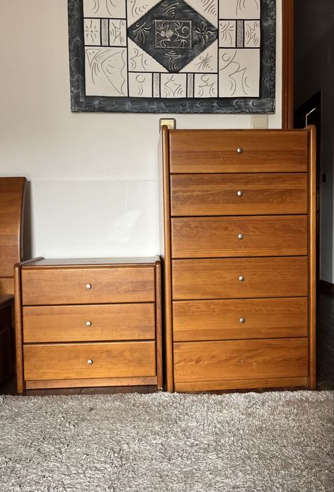 Conjunto de mobilia de quarto