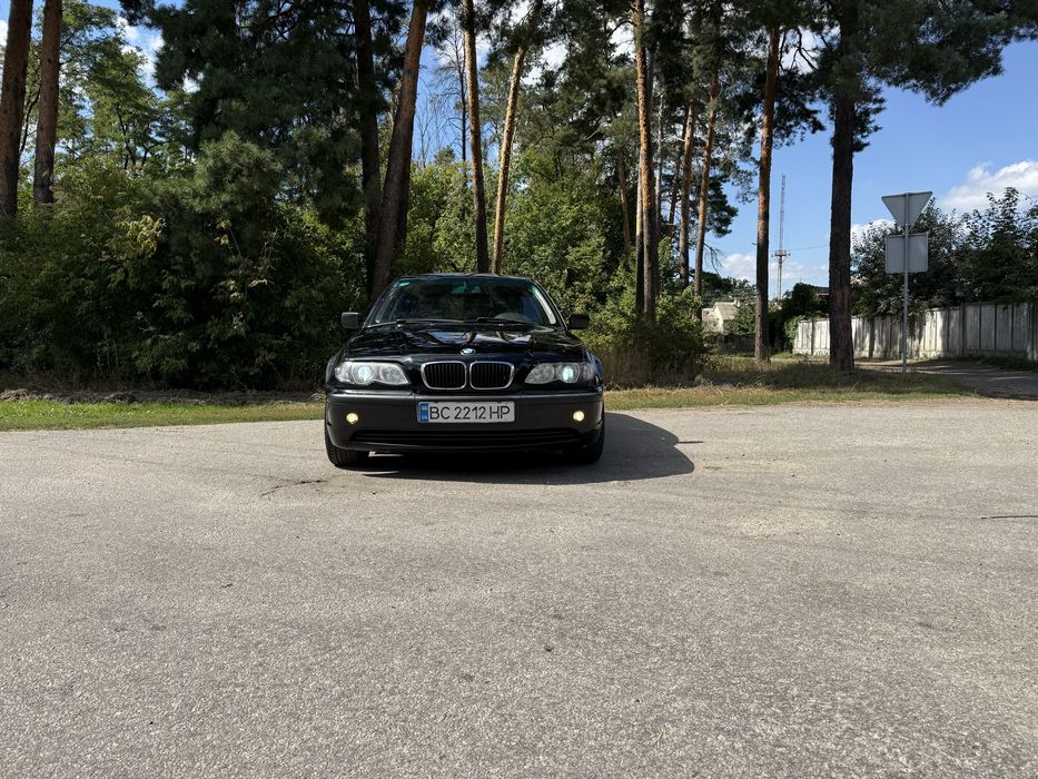 Продам Bmw e46 320i 2.2 газ бензин механика