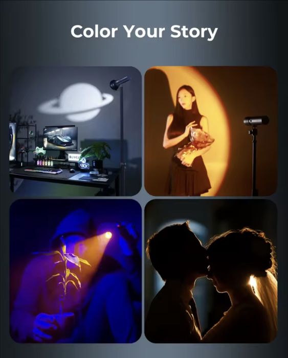 SmallRig відео ліхтар RGB 10W | портативне світло для фото