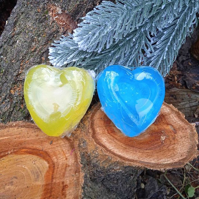 Подарунковий набір Сердечка мило подарунок на день Святого Валентина