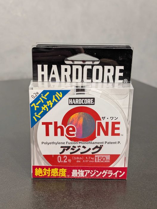 Шнур Duel Hardcore The One #0.08/0.1/0.13/0.2