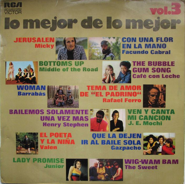 Vários LP's em bom estado