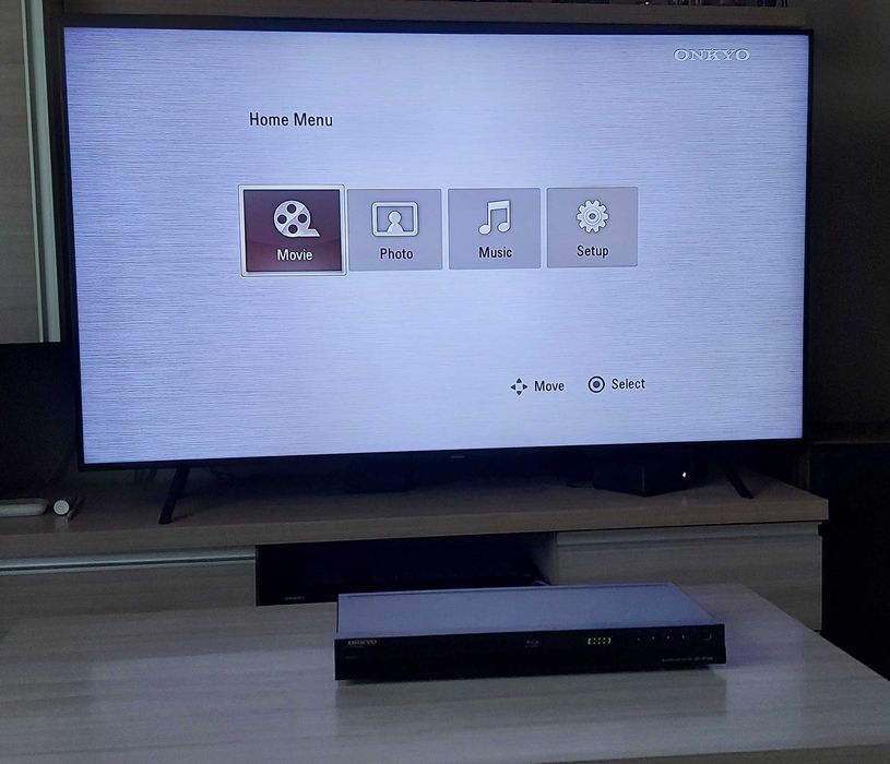 Blu-ray Onkyo BD -SP308 +pilot