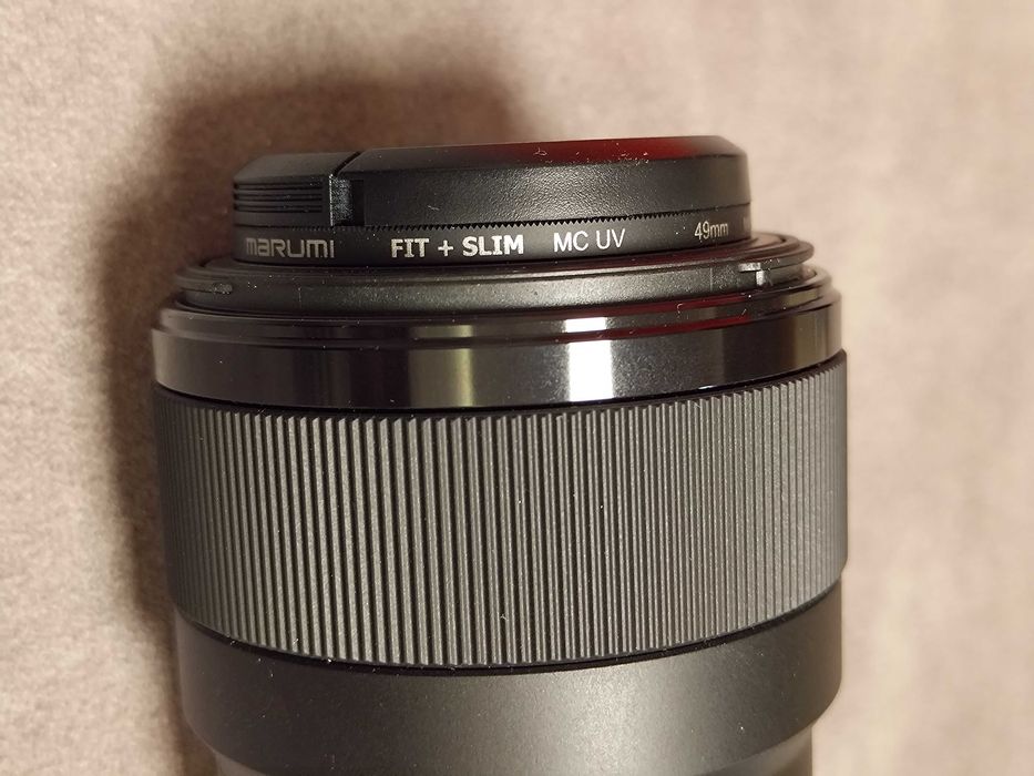 Obiektyw Sony FE 50 mm f/1.8 (model SEL50F18F)