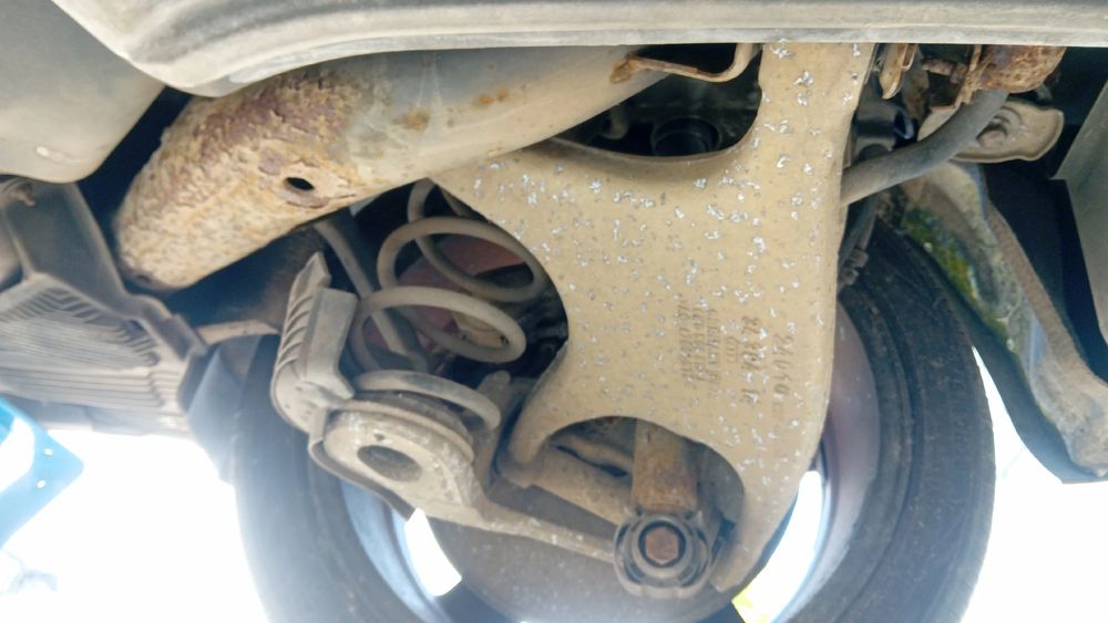Braço de suspensão trás direito AUDI A4 Avant (8K5, B8)