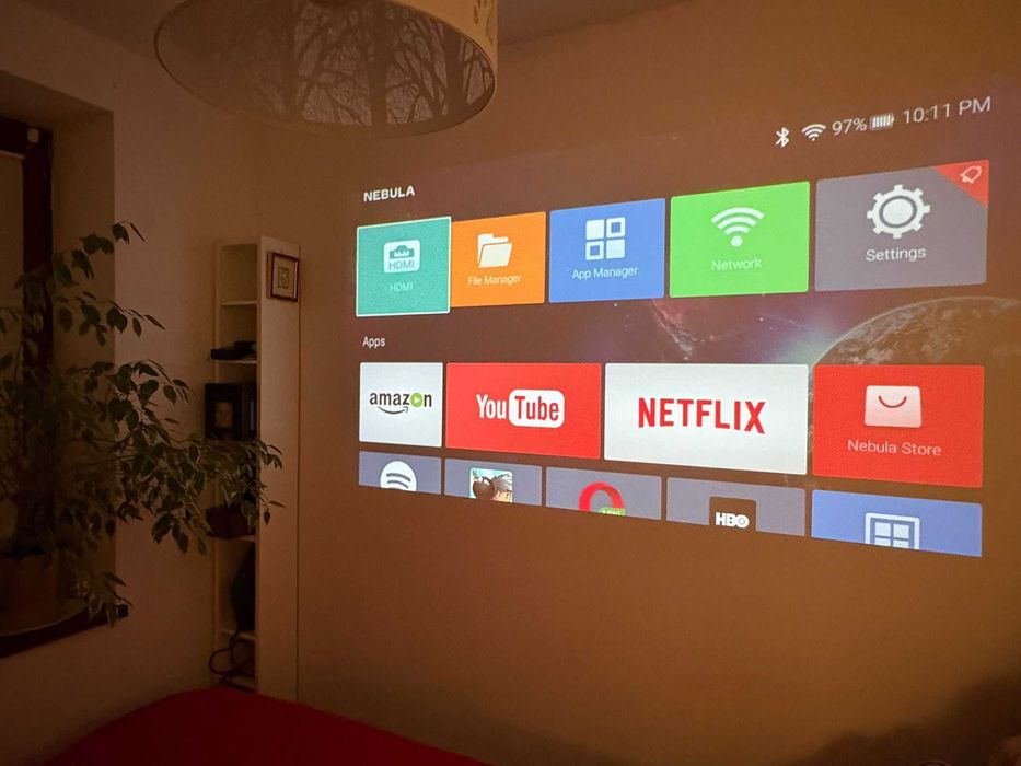 Nebula Capsule / projektor przenośny - używany - OKAZJA!