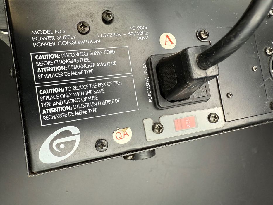 Profesjonalny mikser Dj Gemini PS-900i