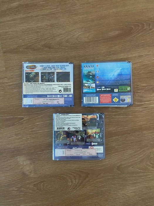 Jogos Sega Dreamcast