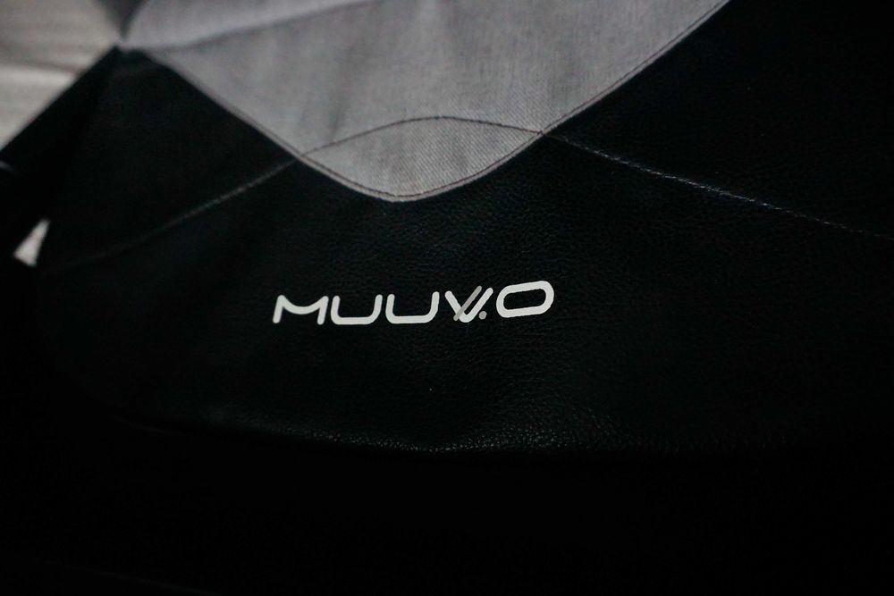 Spacerówka Muuvo Slick szara