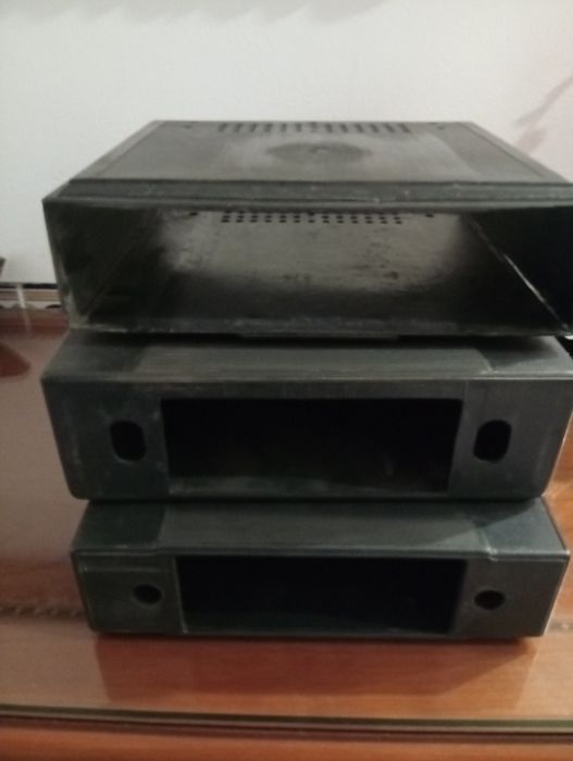 Caixas de autorádio antigas