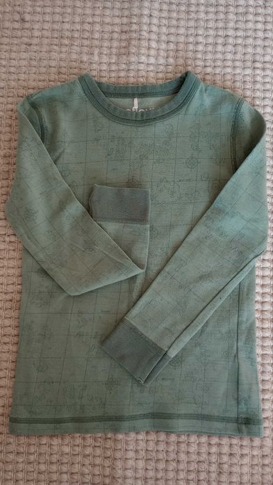 Bluzka merino 110 116 Reflex