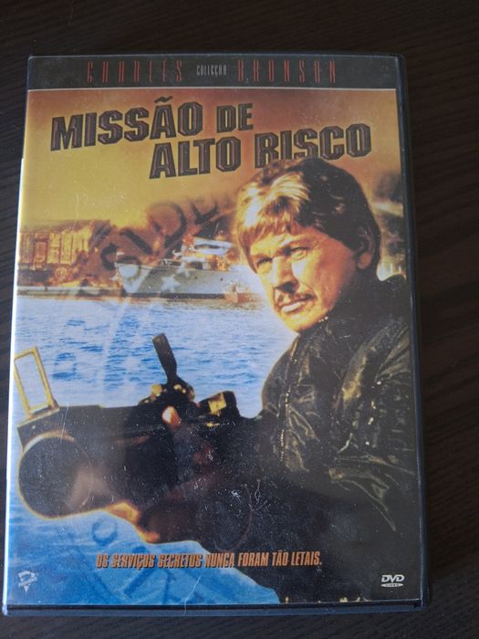 Missão de Alto Risco - DVD