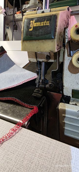 Maszyna do szycia owerlok