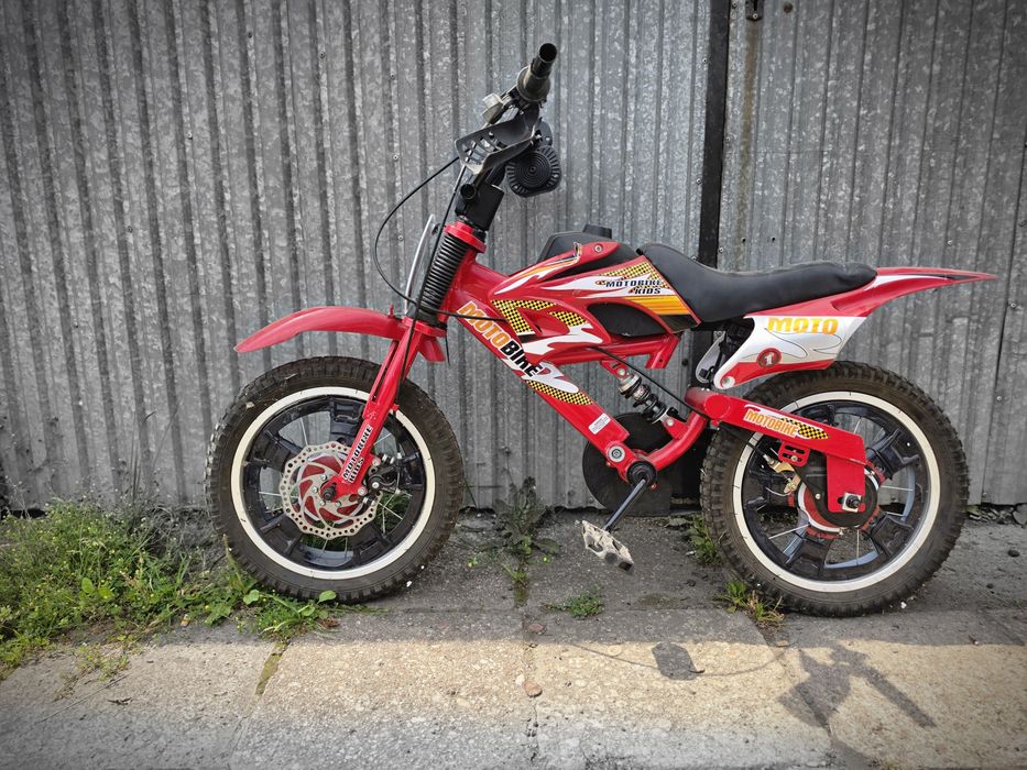 Rower prawie jak kross  Motobike kids