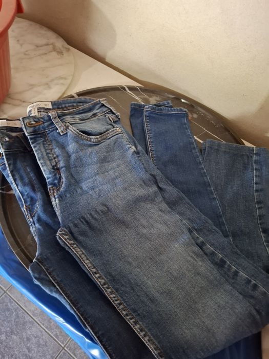 Calças de ganga skinny