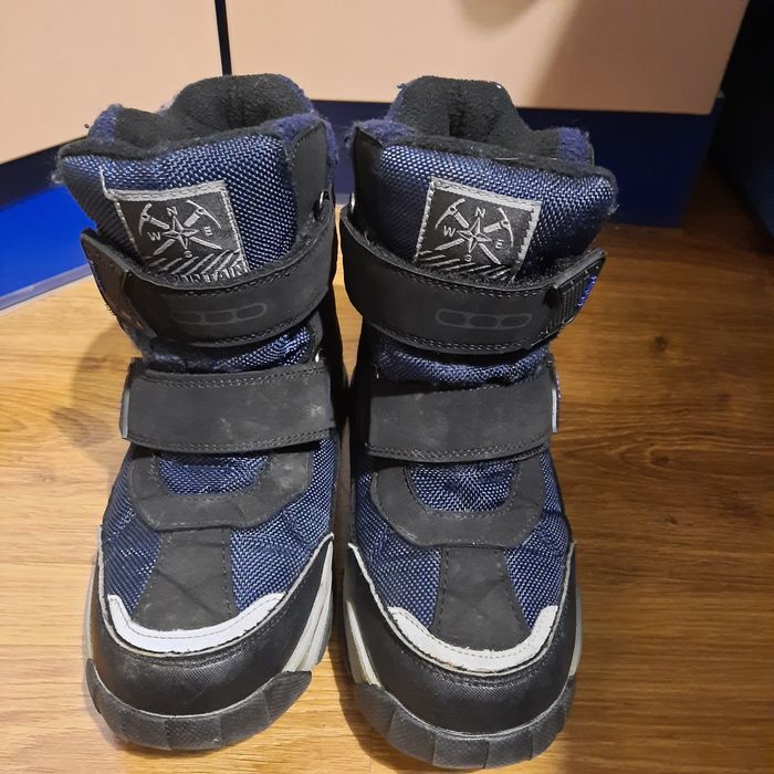 Чоботи  зимові на овчині Tom.m ( ботинки, сапоги )