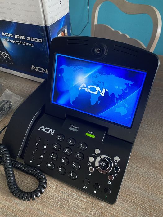 Wideotelefon ACN iris 3000,TANIO polecam
