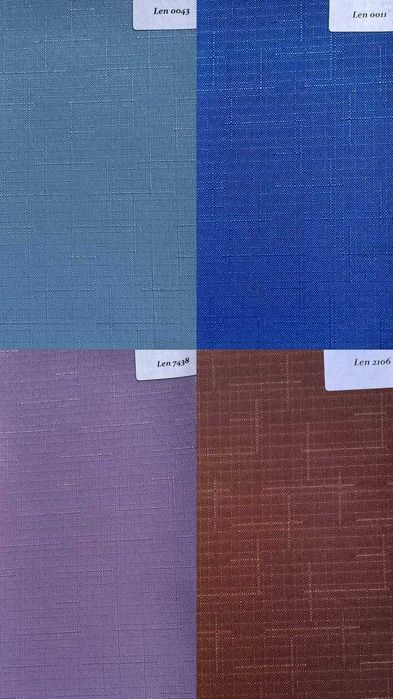 Тканинні ролети Ш89 й жалюзі на вікна за вигідною ціною