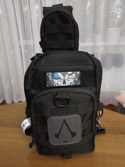 Чоловіча тактична сумка слінг через плече