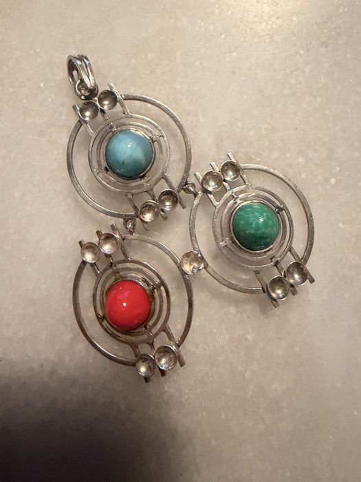 Acessorio para fio em prata 11,5gr