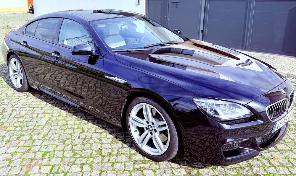 BMW 640d gran coupé ( 90 mil kms )