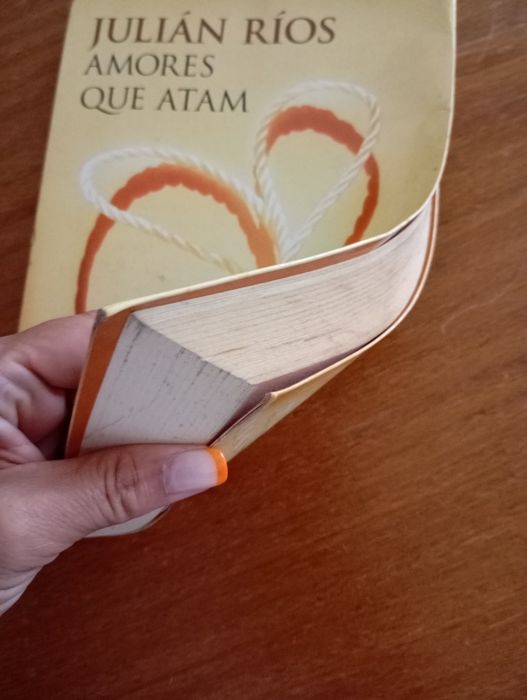 Livro "Amores que atam"