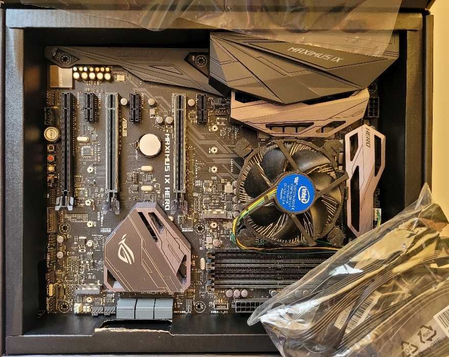 asus maximus ix - купити комплектуючі для ПК - Ціна на OLX.ua