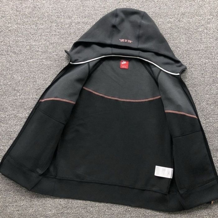 Кофта Nike tech fleece x Syna world / зіпка найк теч централ сі