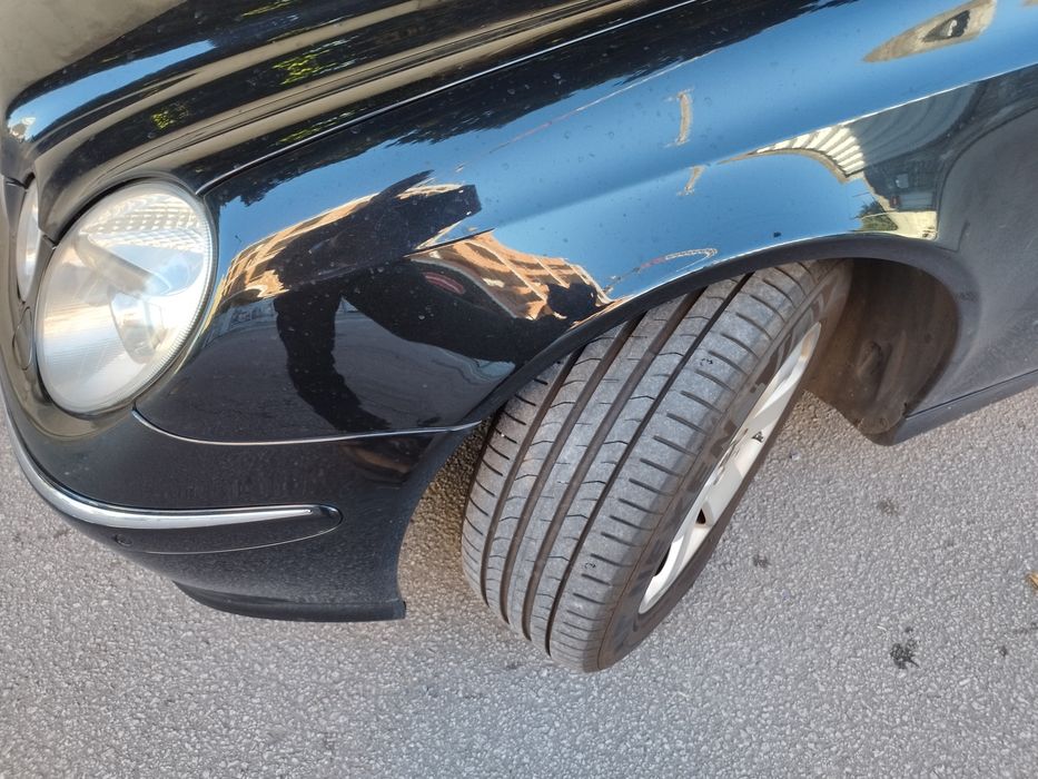 Mercedes Benz E220 CDI Junho 2007
