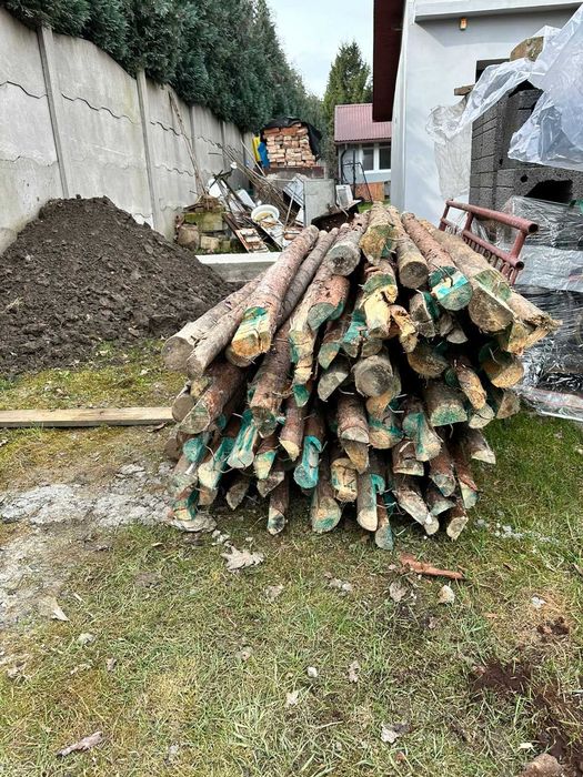 Stemple budowlane Filipowice 7zł/szt.