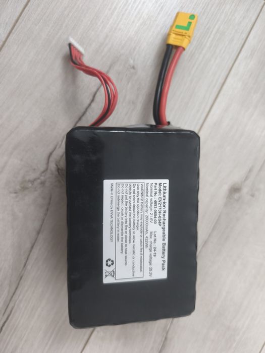 Акумулятор EV2170H-6S4P 20000mAh для FPV-дронів, агродронів.