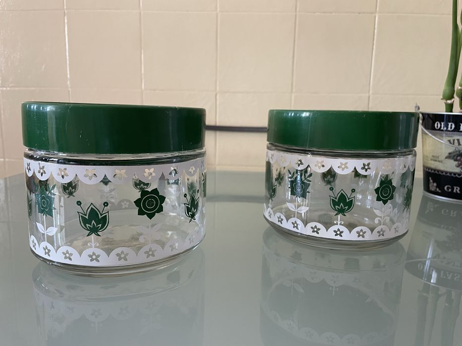 Vintage Kitchen Jar Set64551416130947121