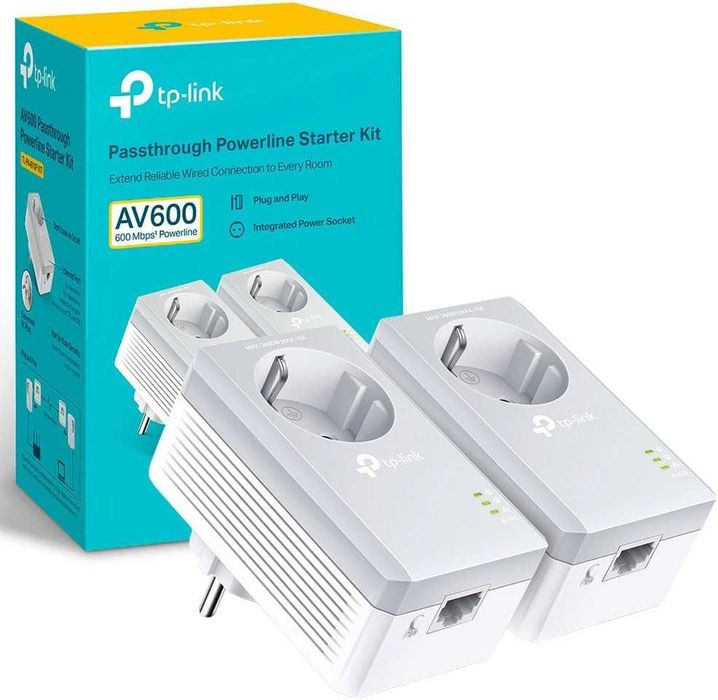 TP-Link Powerline TL-PA4010P Kit