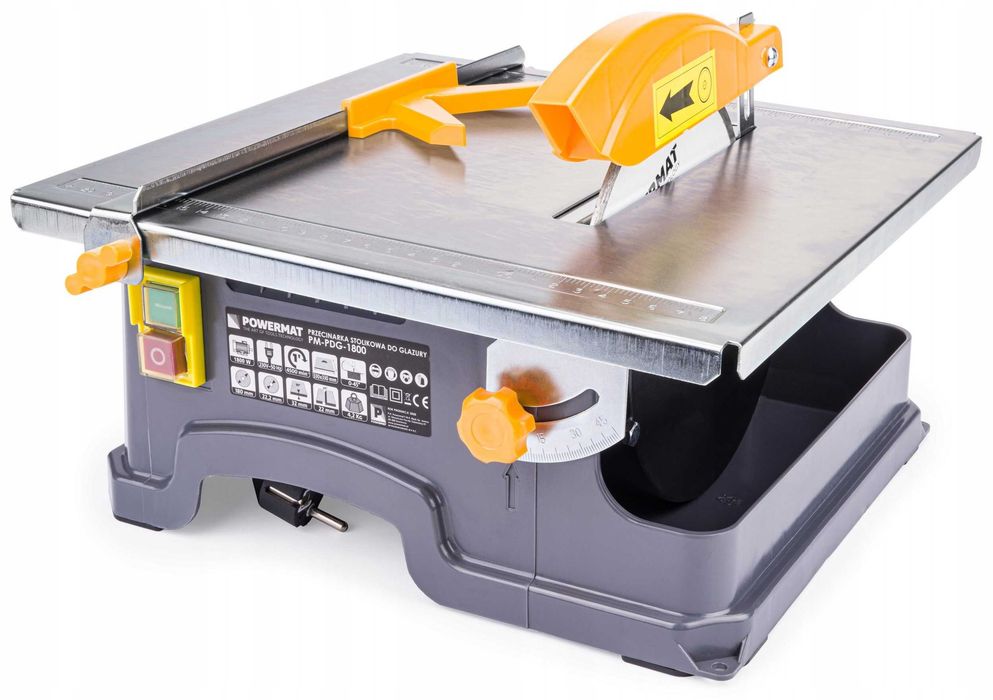 PRZECINARKA DO GLAZURY płytek  piła 1800W STOLIK PM-PDG-1800  PM0547