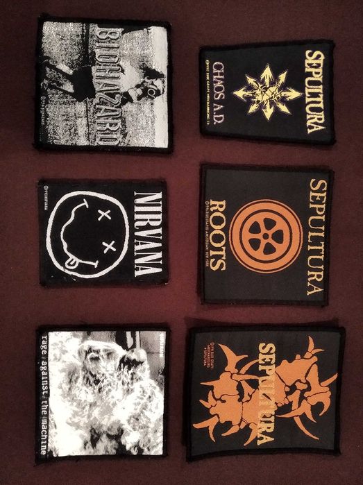Original Vintage Patches (1990s)