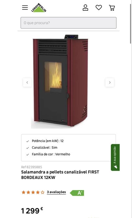Salamandra pellets